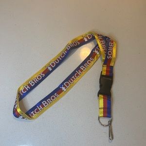 Dutch Bros Lanyard